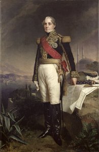Francois-Horace (1772-1851) Graaf Sebastiani, 1841 door Franz Xaver Winterhalter